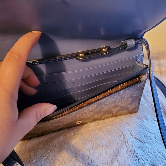 COACH Hayden Foldover clutch - Picture 10 of 14